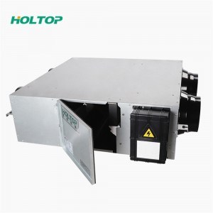 AC Motor THC Series Commercial Energy Recovery Ventilators (ERVs 1500-2600 m3/h)