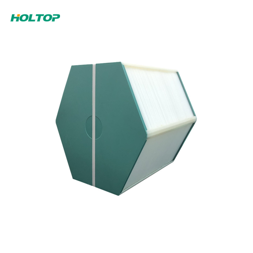 Factory wholesale Heat Exchangers Supplier - 3D Air to Air Counterflow Heat Exchanger  – Holtop detail pictures