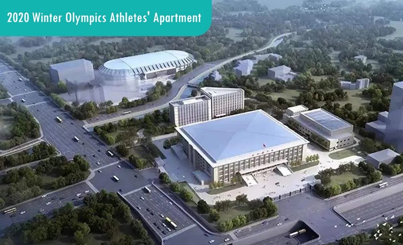 Winter Olympics Athletes' Apartment
