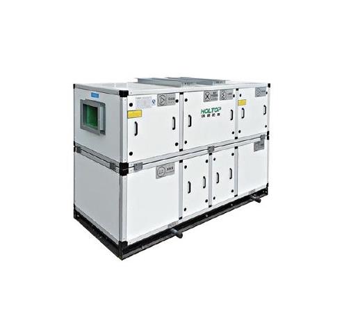 Air-cooled-condensing-air-exhaust-air-handling-units-heat-recovery-energy-saving