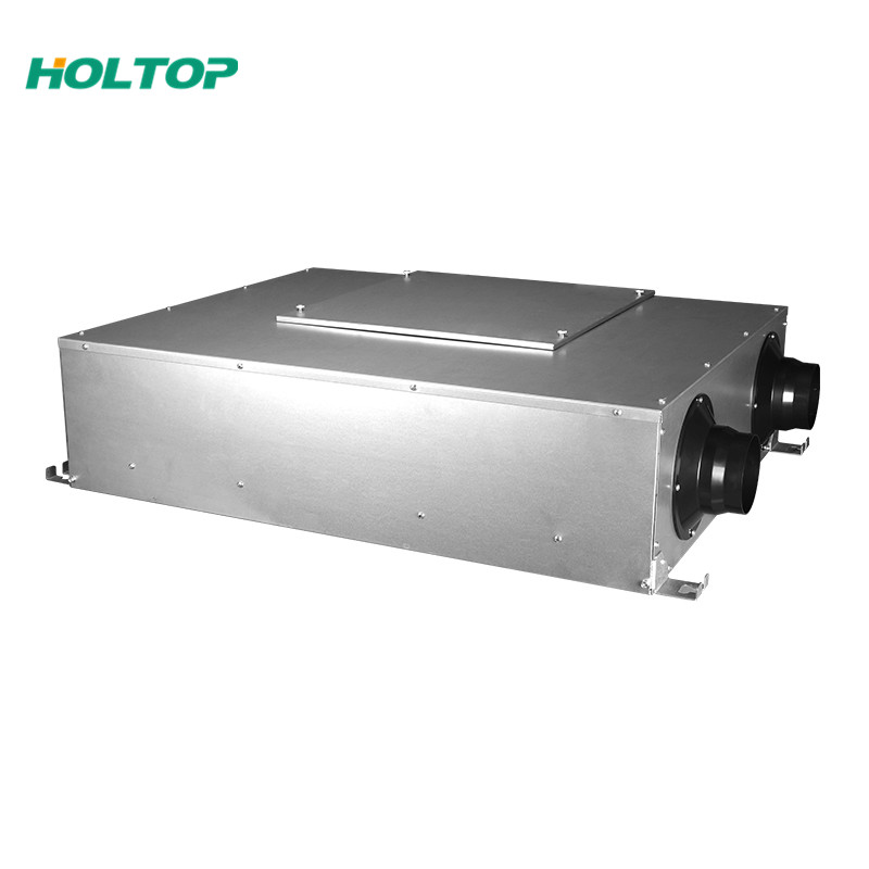 Popular Design for Ceiling Type Fresh Air System - DC Motor Slim Series Residential Suspended Heat Energy Recovery Ventilators (ERVs 150~350 m3/h) – Holtop