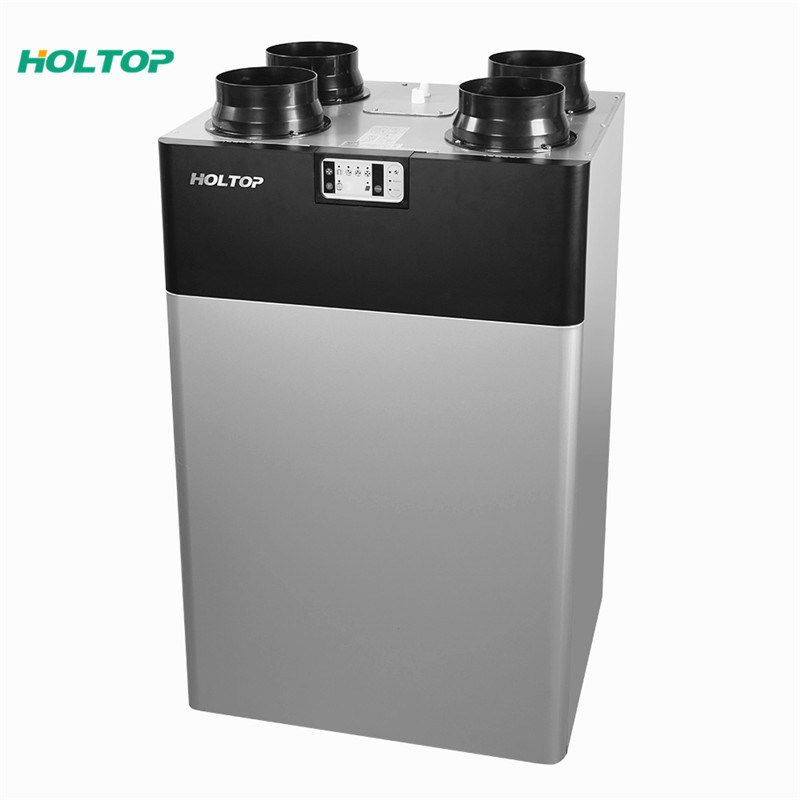 Vertical ERV Hot sale Air Handling System Hrv Heat Recovery Ventilation System