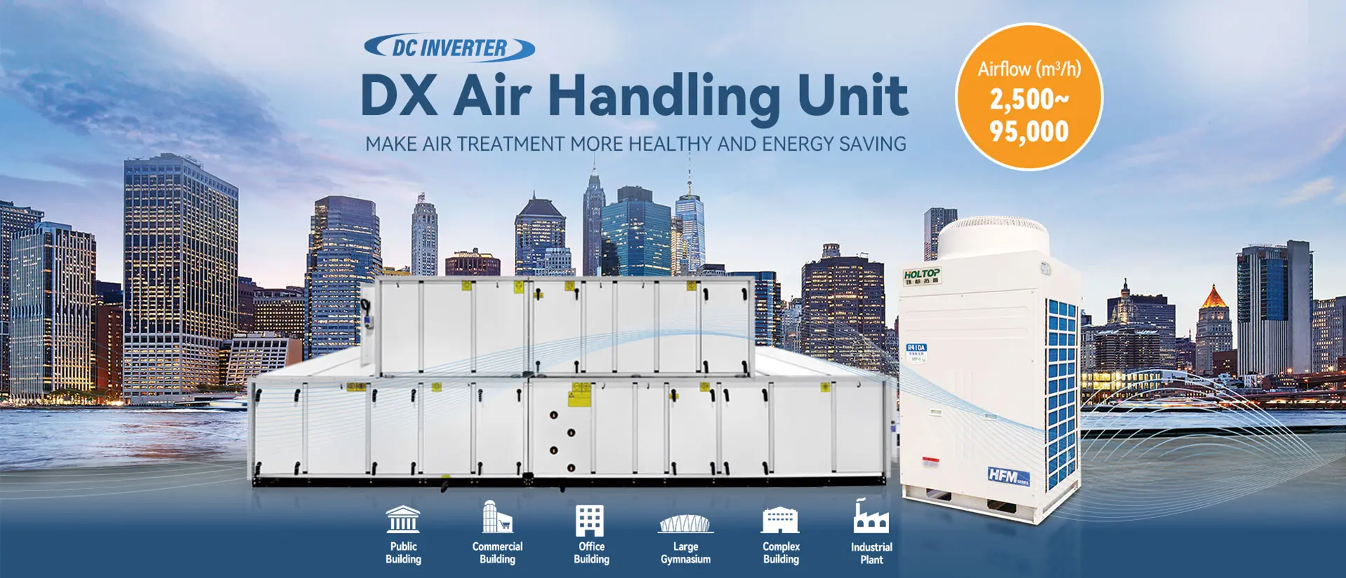 Holtop_DX_Coil_Air_Handling_units_DX_AHU