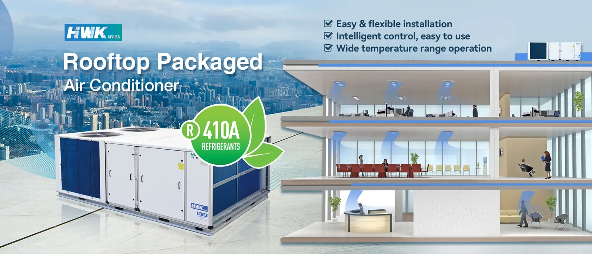 Holtop_Rooftop_Packaged_Air_Conditioner