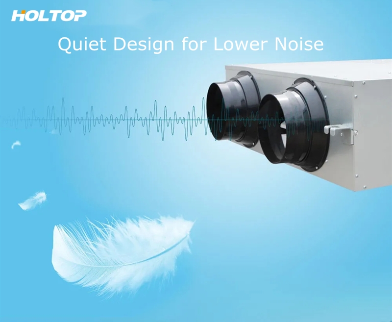 Quiet Design for Lower Noise