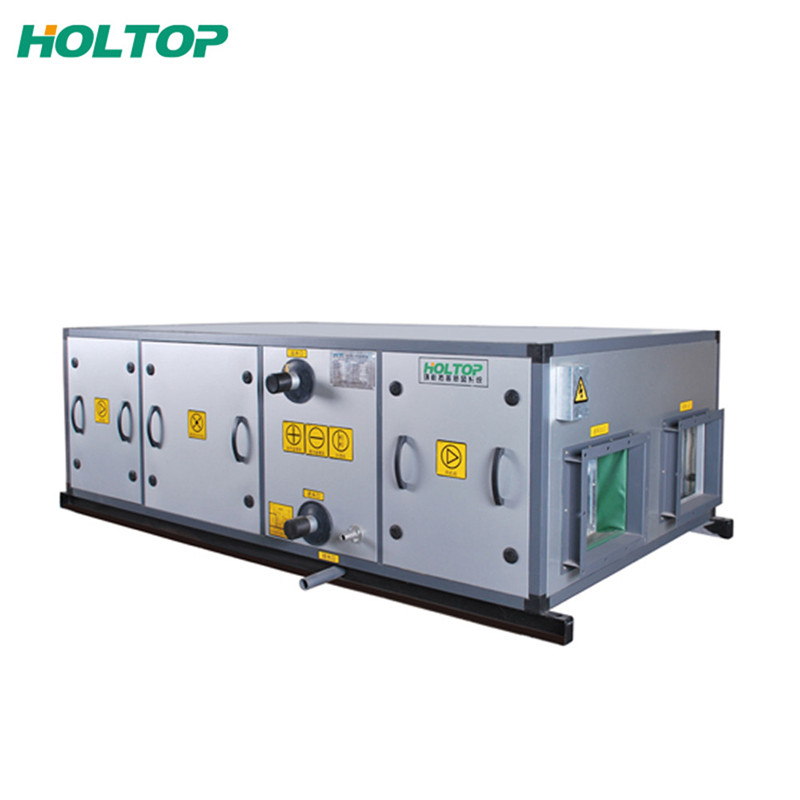 Holtop Ventilation System Ceiling Suspended Type Air Handling Units with Heat Recovery Energy Saving