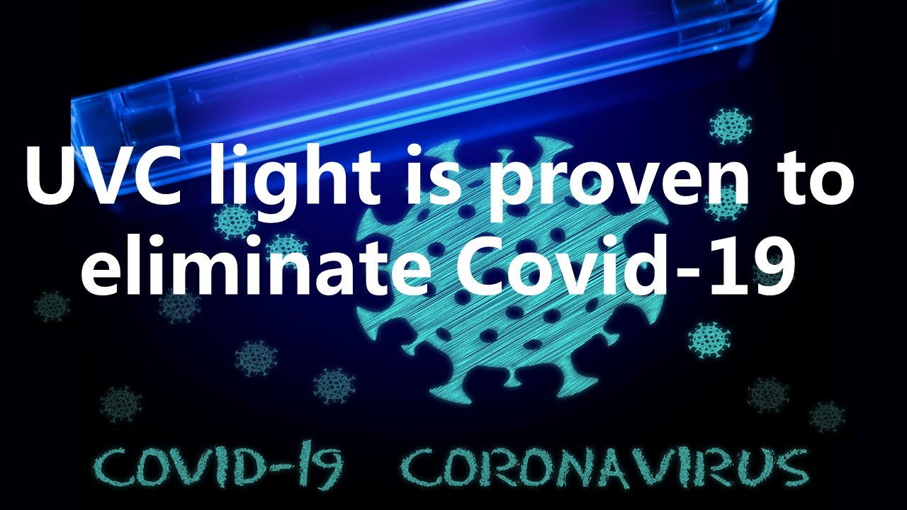 ultraviolet light lamps to kill Covid-19 3