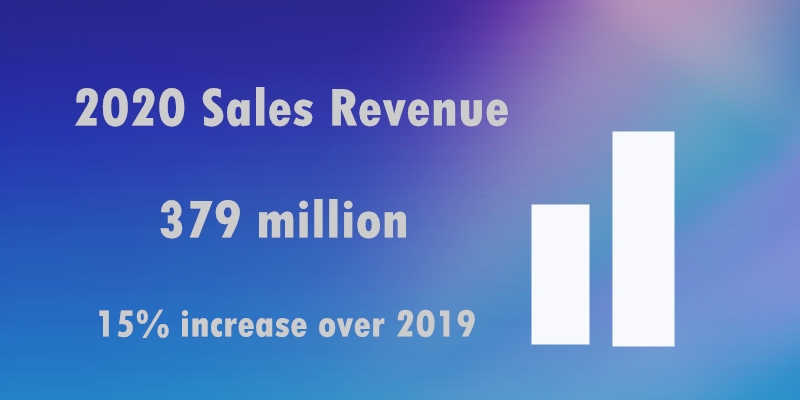 2020 Sales Revenue